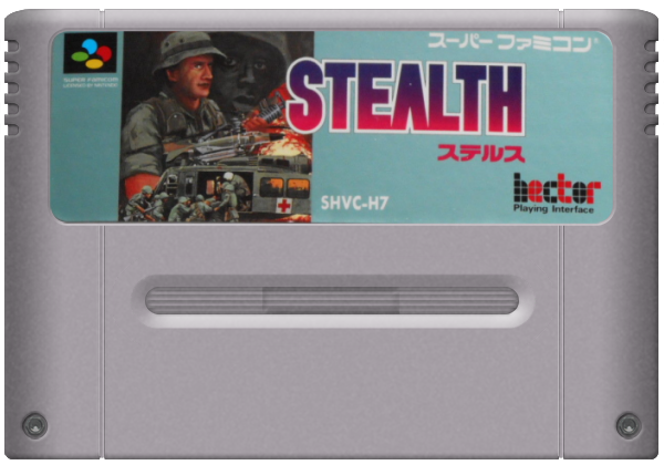 Stealth media 5 for Super Famicom
